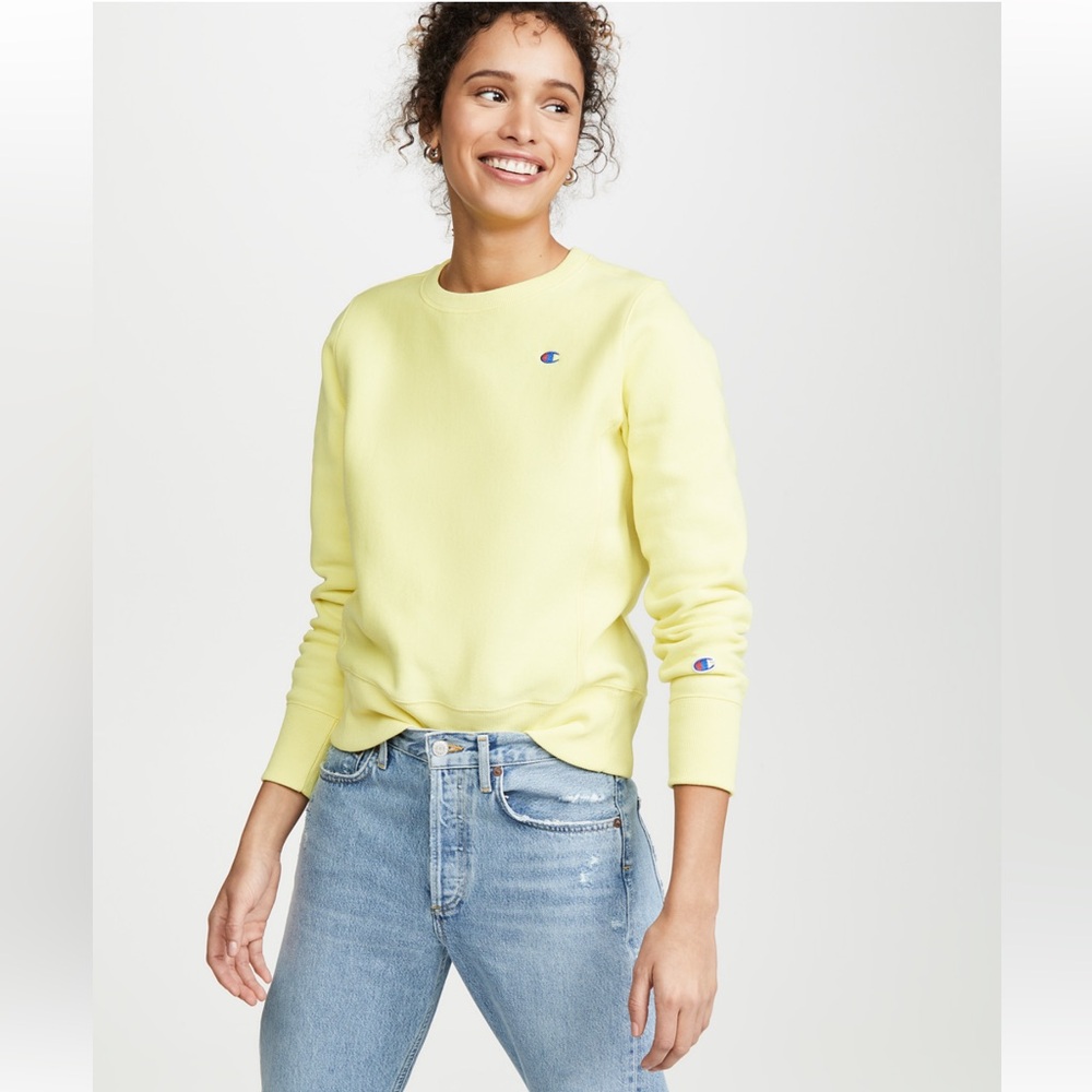 Champion Premium Reverse Weave Crew Neck Sweatshirt